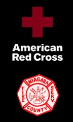 RED CROSS, FIRE SERVICE